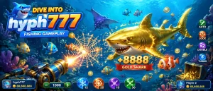 Fish shooting game preview 1