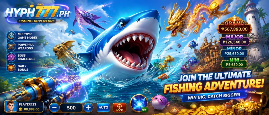 Juan365 Fishing hero visual