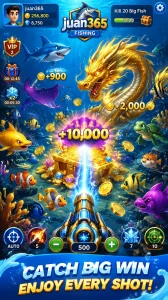Fish shooting game preview 4