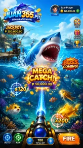 Mobile fish gameplay preview