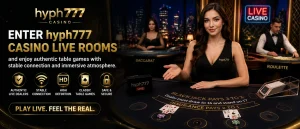 Live baccarat table preview