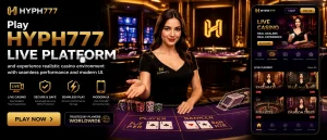 Live casino provider and studio experience