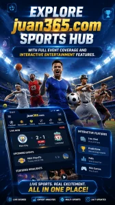 juan365 sports community visual